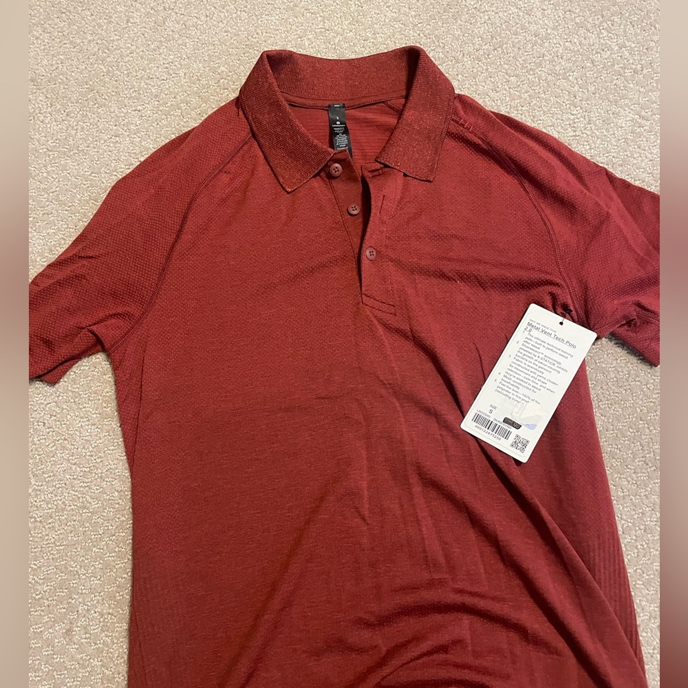 NWT Men's Lululemon Polo